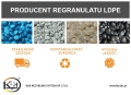 Producent regranulatu LDPE